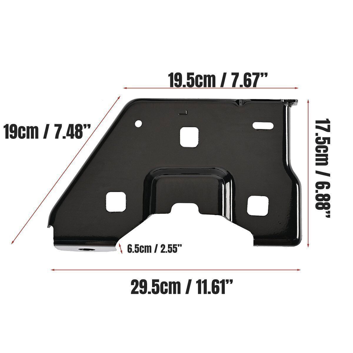 Front Bumper Bracket For 2014-2018 Chevrolet Silverado 1500/GMC Sierra 1500 2Pcs