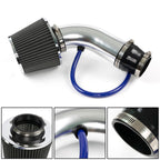 Car Cold Air Intake Filter Induction Kit 3" Pipe Aluminum Power Flow Hose System