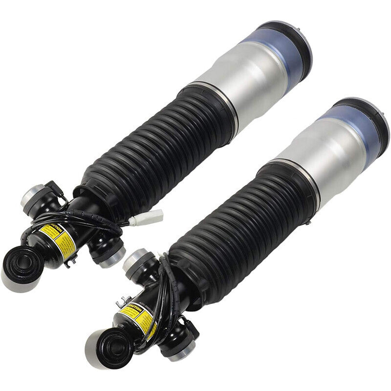 Pair Rear L+R Air Struts For BMW 7' F01 F02 740i 750Li 760Li 09-14 37126796930
