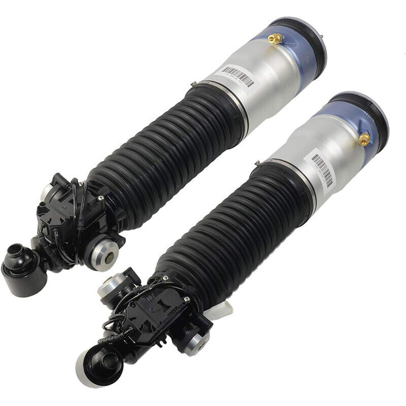 Pair Rear L+R Air Struts For BMW 7' F01 F02 740i 750Li 760Li 09-14 37126796930