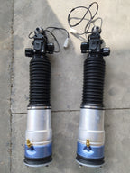 Pair Rear L+R Air Struts For BMW 7' F01 F02 740i 750Li 760Li 09-14 37126796930