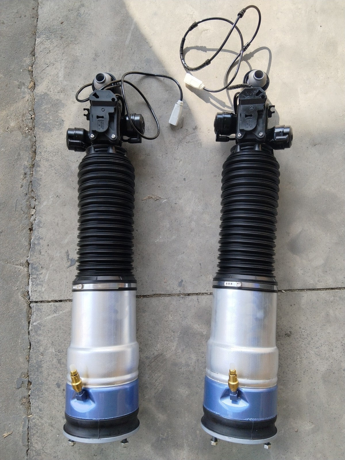 Pair Rear L+R Air Struts For BMW 7' F01 F02 740i 750Li 760Li 09-14 37126796930