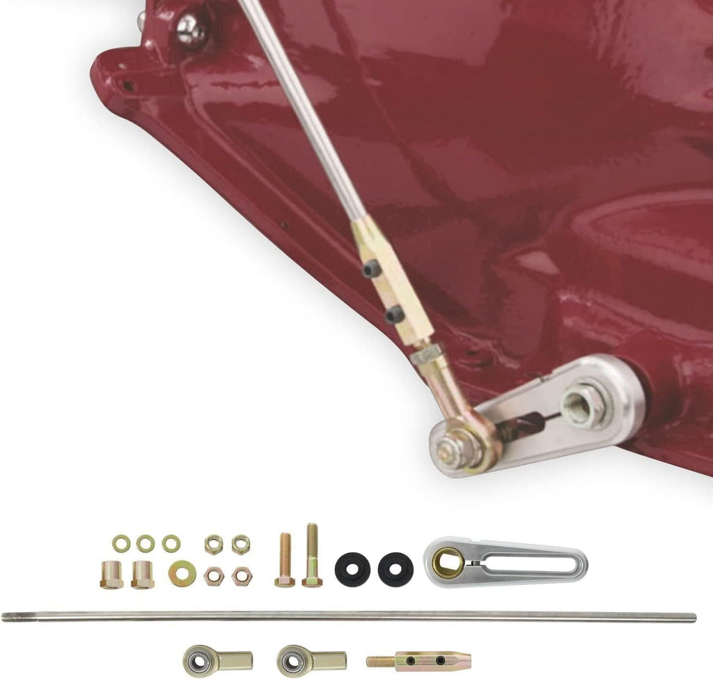 Fit For GM TH-200 200-4R TH-350 TH-400 Transmission Column Shift Linkage Kit