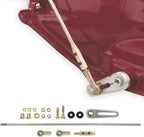 Fit For GM TH-200 200-4R TH-350 TH-400 Transmission Column Shift Linkage Kit