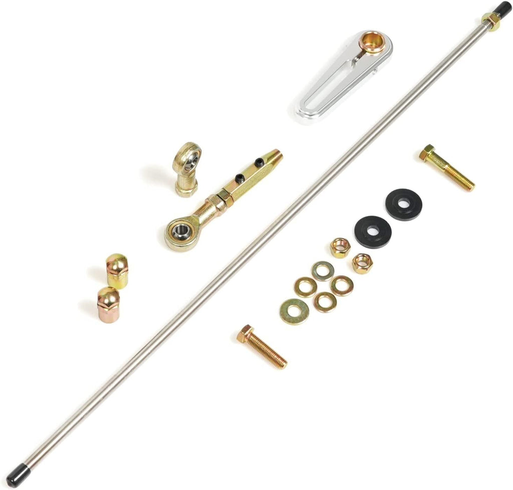 Fit For GM TH-200 200-4R TH-350 TH-400 Transmission Column Shift Linkage Kit