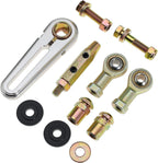 Fit For GM TH-200 200-4R TH-350 TH-400 Transmission Column Shift Linkage Kit