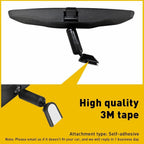 Universal Car Interior 10" Rearview Rear View Mirror Wide-angle Inside Truck NEW