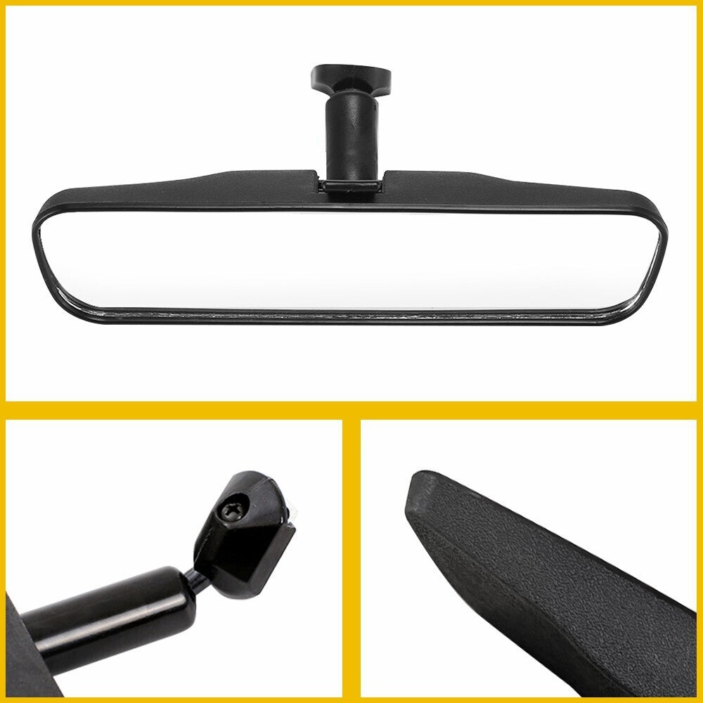 Universal Car Interior 10" Rearview Rear View Mirror Wide-angle Inside Truck NEW