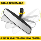 Universal Car Interior 10" Rearview Rear View Mirror Wide-angle Inside Truck NEW