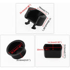 Tailgate Hinge Pivot Bushing Insert Kit for Dodge Ram Ford f150 f250 f350 Trucks