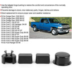Tailgate Hinge Pivot Bushing Insert Kit for Dodge Ram Ford f150 f250 f350 Trucks
