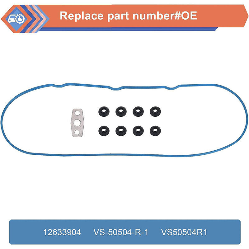 Valve Gasket LS Set Cover for GM 5.3L 5.7L 4.8L 6.0L 6.2L Fel-Pro Engine VS50504
