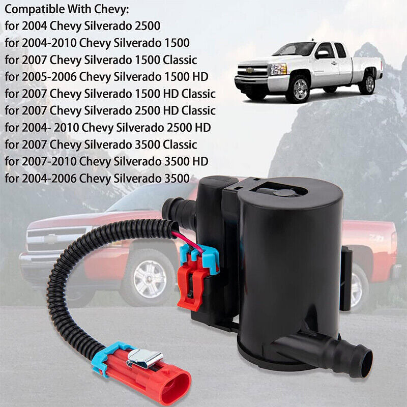 For Chevrolet Silverado GMC 1500 2500 EVAP Vapor Canister Vent Solenoid Valve US