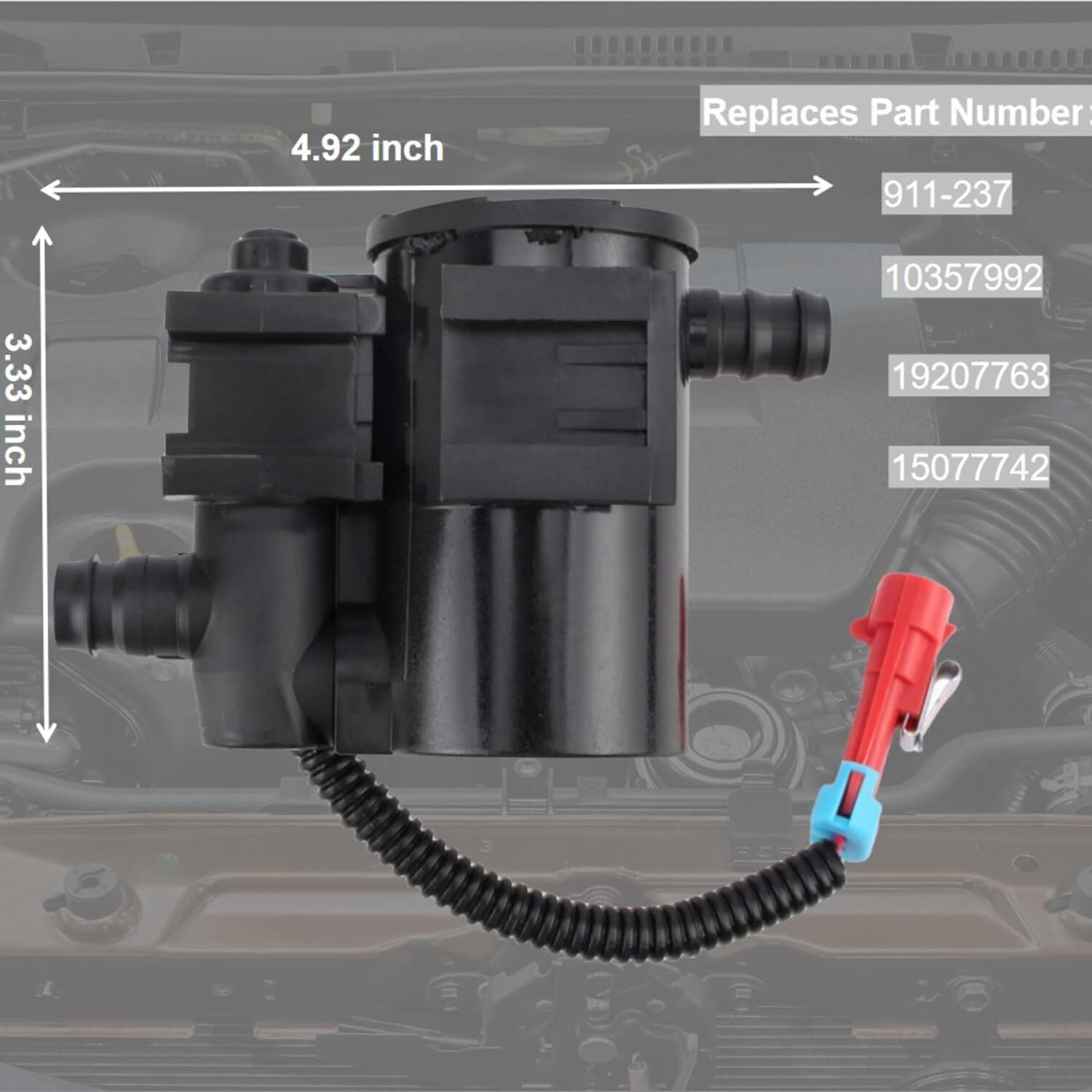 For Chevrolet Silverado GMC 1500 2500 EVAP Vapor Canister Vent Solenoid Valve US