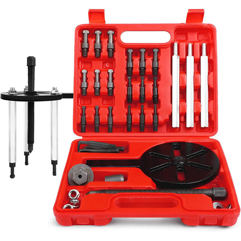 21 in 1 Bearing Puller Set Multifunctional Bearing Removal Tool Three-Jaw Puller