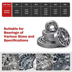 21 in 1 Bearing Puller Set Multifunctional Bearing Removal Tool Three-Jaw Puller