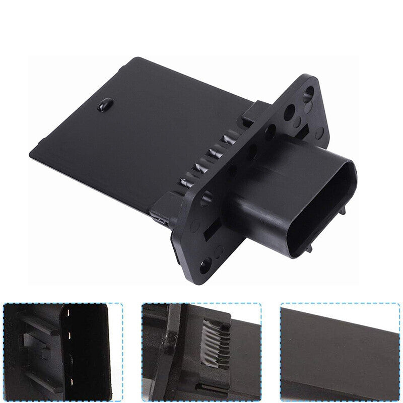 Heater Fan AC Blower Motor Resistor Control Module HVAC For Ford F150 Lincoln
