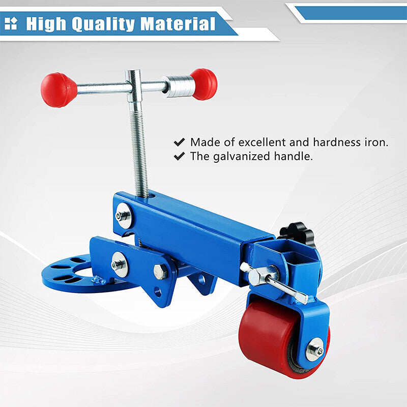 Blue Fender Roller Tool Reforming Extending Auto Body Wheel Arch Roller