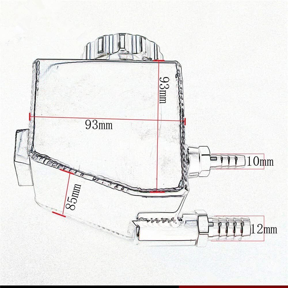 Power Steering Pump Fluid Reservoir Tank Fit for V6 V8 VT VX VU VY LS1 LS2 Parts