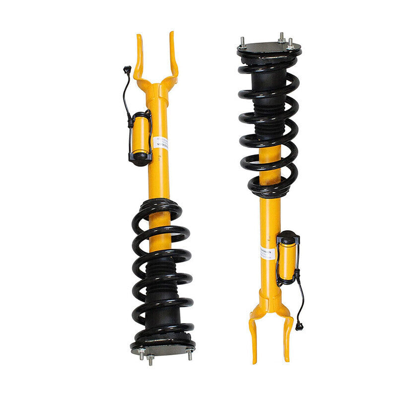 2x Front Shock Struts w/Electric For Jeep Grand Cherokee Overland SRT8 2012-2015