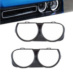 Headlight Bezel Trim Front Lamp Cover for Dodge Challenger 2015-2020 Left &Right