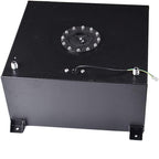 Universal 20 Gallon 79L Fuel Cell Tank with Cap/Level Sender/12FT Oil Feed Line
