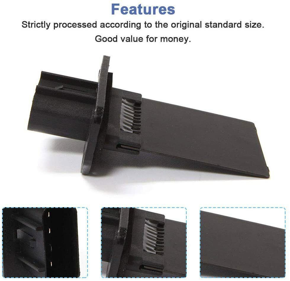 FOR 2008-2012 FORD F-150 F250 F350 SUPER DUTY HVAC HEATER BLOWER MOTOR RESISTOR