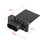 FOR 2008-2012 FORD F-150 F250 F350 SUPER DUTY HVAC HEATER BLOWER MOTOR RESISTOR