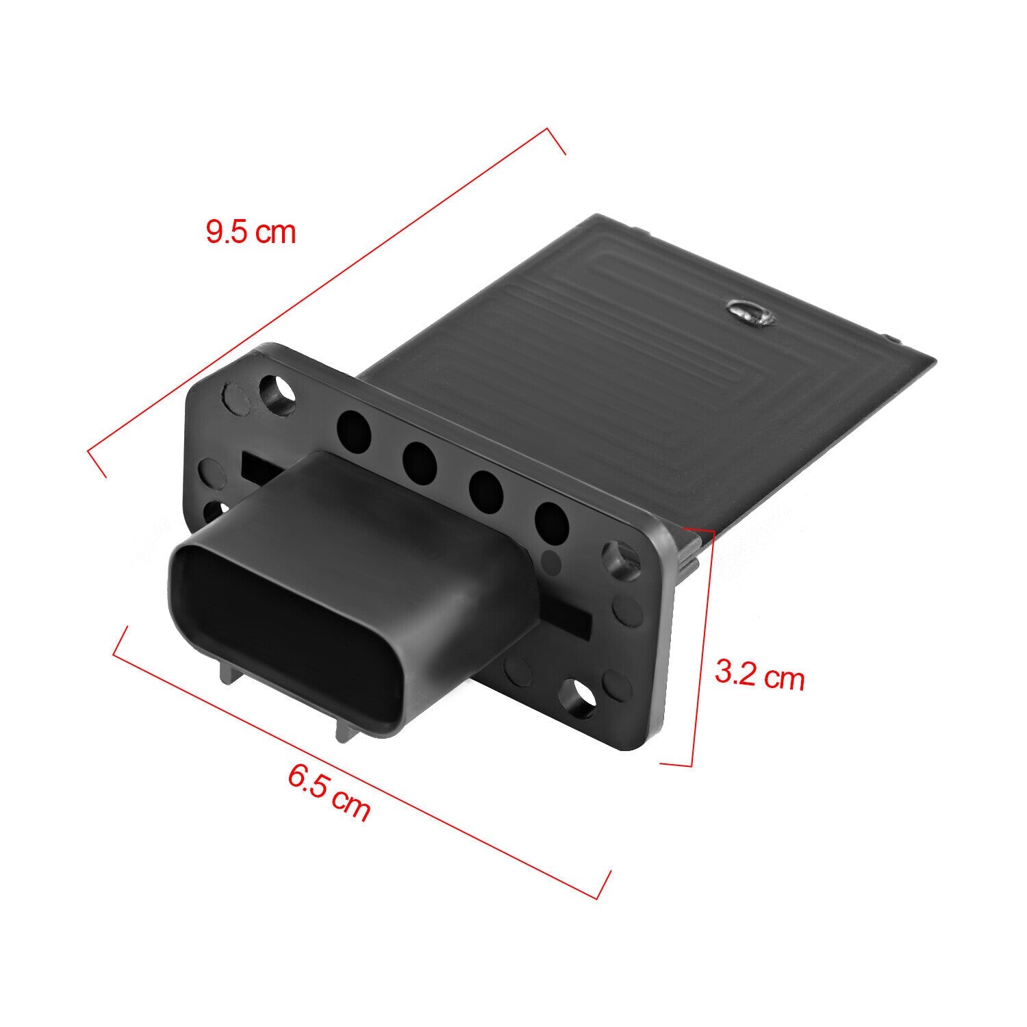 FOR 2008-2012 FORD F-150 F250 F350 SUPER DUTY HVAC HEATER BLOWER MOTOR RESISTOR