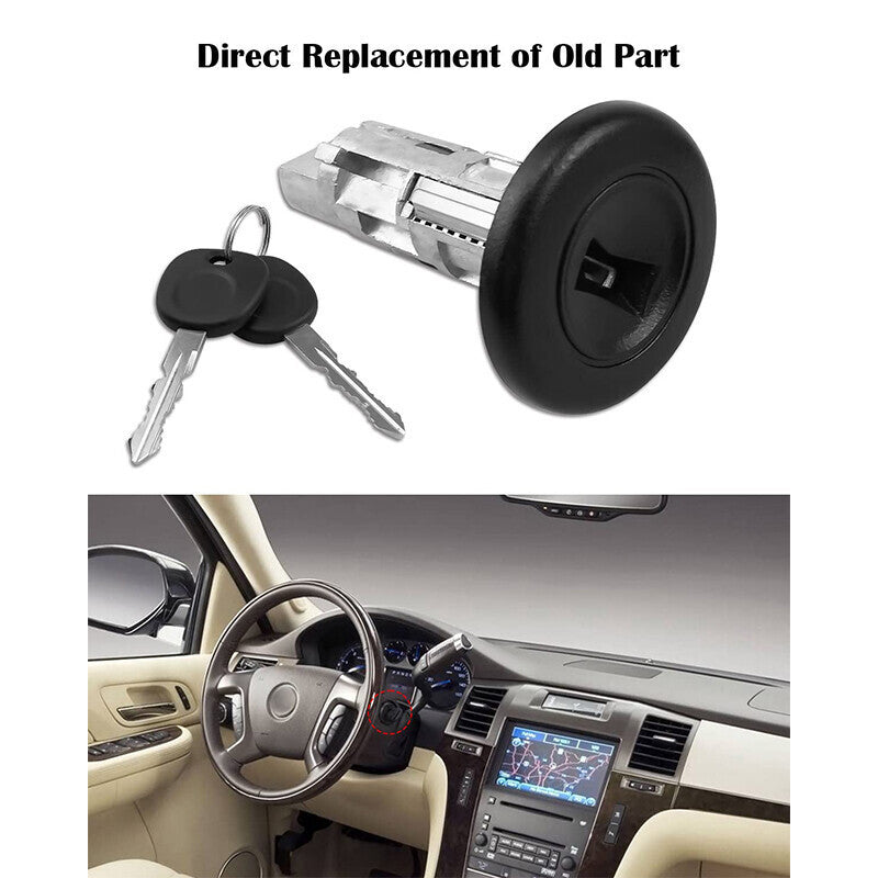 Ignition Lock Cylinder Switch for Chevy Silverado GMC Sierra 2001-2007 15298923