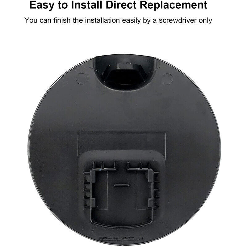 Gas Tank Door Cover Cap for Ford F150 2004-2008 4L3Z-99405A26-EAA Black