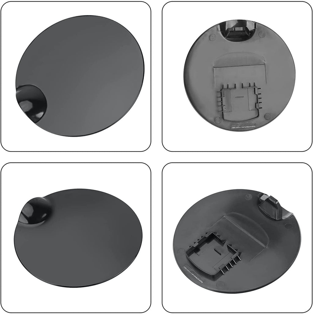 Gas Tank Door Cover Cap for Ford F150 2004-2008 4L3Z-99405A26-EAA Black
