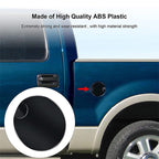 Gas Tank Door Cover Cap for Ford F150 2004-2008 4L3Z-99405A26-EAA Black