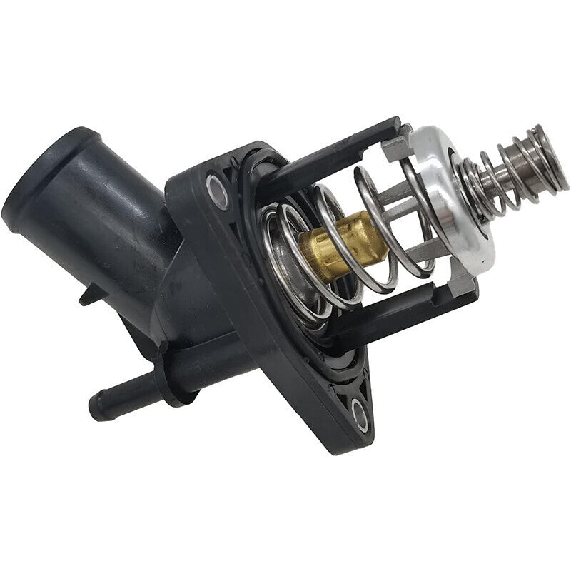 Engine Water Pump Outlet +Thermostat For Chevy Silverado Sierra 4.3L 5.3L 6.2L