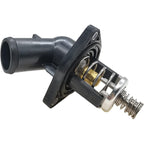 Engine Water Pump Outlet +Thermostat For Chevy Silverado Sierra 4.3L 5.3L 6.2L