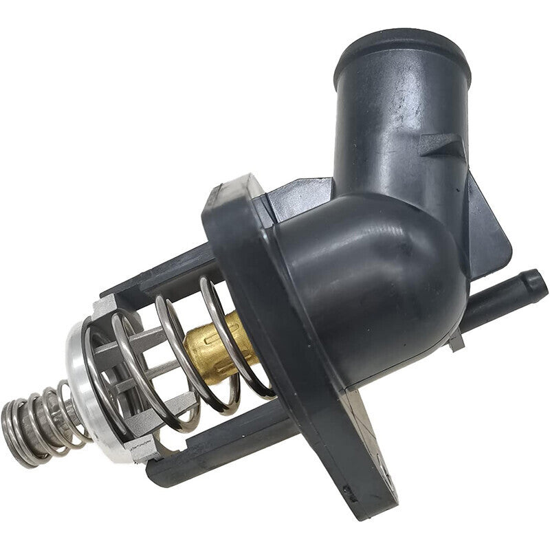 Engine Water Pump Outlet +Thermostat For Chevy Silverado Sierra 4.3L 5.3L 6.2L