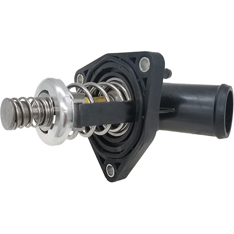Engine Water Pump Outlet +Thermostat For Chevy Silverado Sierra 4.3L 5.3L 6.2L