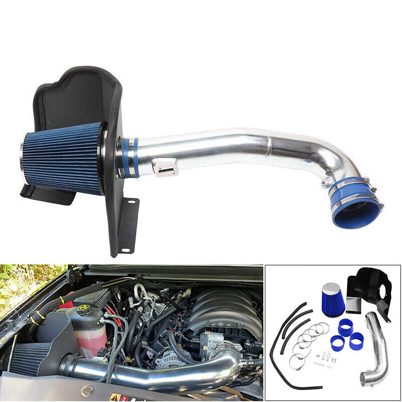 Cold Air Intake System Heat Shield kit for 14-18 Chevy GMC 1500 5.3L 6.2L V8 BL