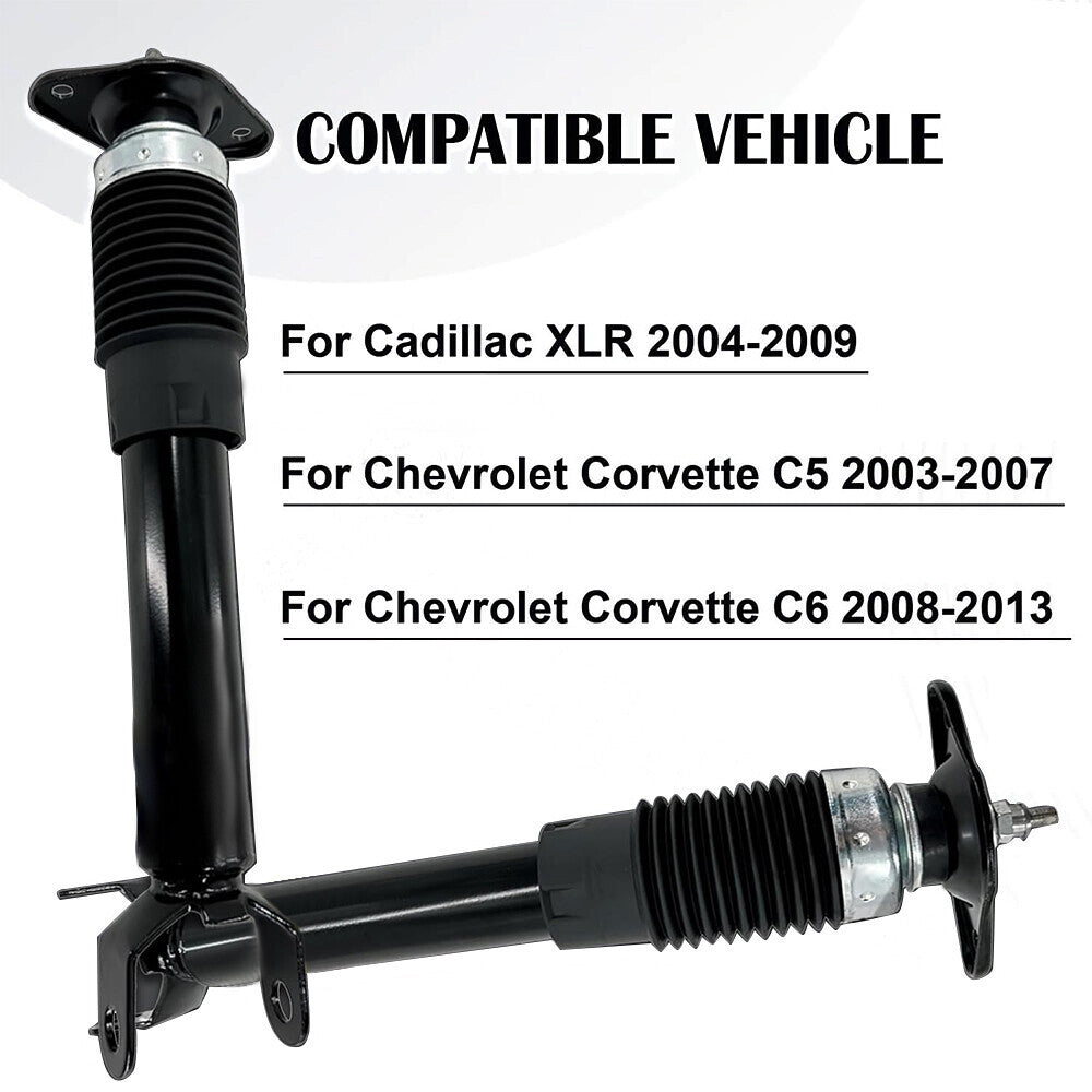 F55 Magnetic Ride Shock Set for 2003-2013 Corvette and 2004-2009 Cadillac XLR
