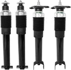 4× Front & Rear Shock Absorbers w/Magnetic For Corvette C5 C6 03-13 Cadillac XLR