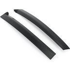 New Left&Right Side Door Garnish Trim Pillar Sash For 1992-1995 Honda Civic US