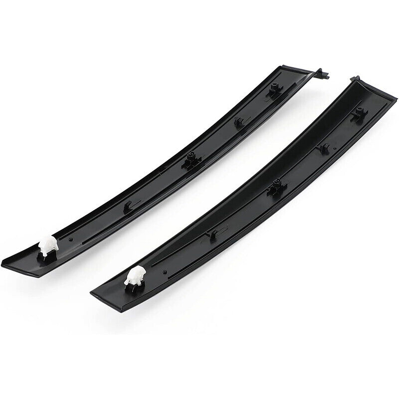 New Left&Right Side Door Garnish Trim Pillar Sash For 1992-1995 Honda Civic US