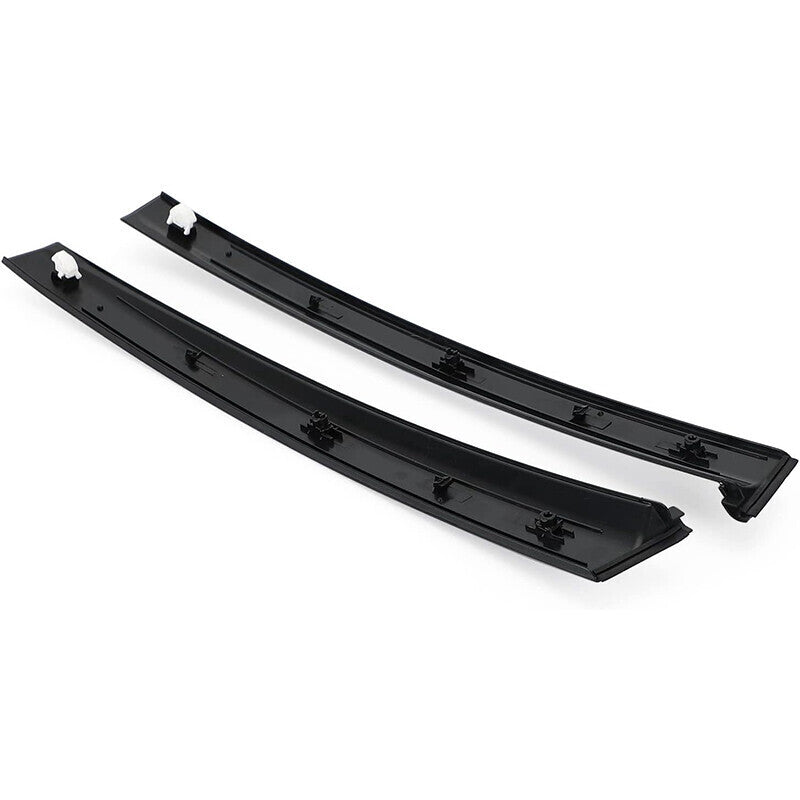 New Left&Right Side Door Garnish Trim Pillar Sash For 1992-1995 Honda Civic US