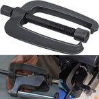Hydraulic Steering Support Bracket Puller Steel Fits for Seastar, Uflex Black