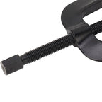 Hydraulic Steering Support Bracket Puller Steel Fits for Seastar, Uflex Black
