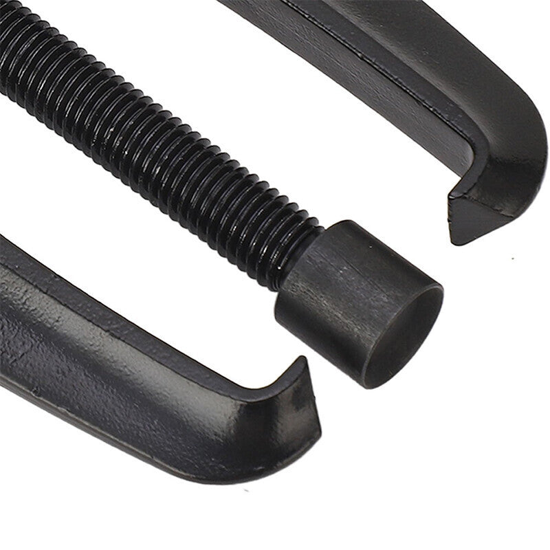 Hydraulic Steering Support Bracket Puller Steel Fits for Seastar, Uflex Black