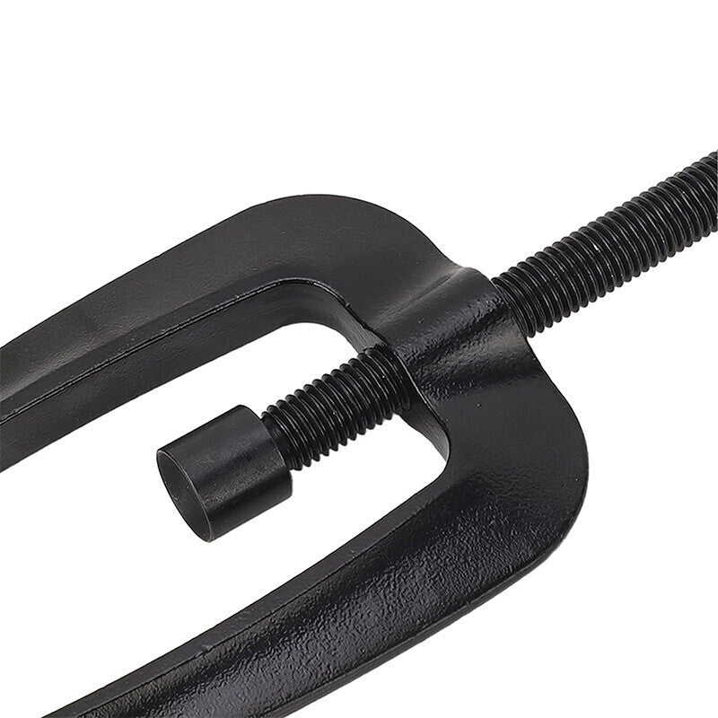 Hydraulic Steering Support Bracket Puller Steel Fits for Seastar, Uflex Black