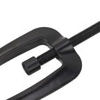 Hydraulic Steering Support Bracket Puller Steel Fits for Seastar, Uflex Black