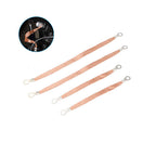 4x Engine Ground Strap Copper Cable Kit Car Truck Firewall Engine Universal