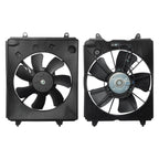 Radiator Cooling Fans & AC Condenser Fan For 2012-2016 Honda CR-V 2.4L LH&RH